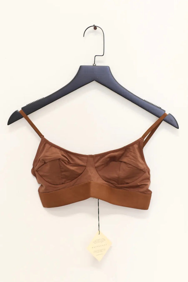 BASERANGE SOFT soft series collection no-rim bamboo fiber bamboo cotton bra underwear France BAS-BRSO-BL-000-OCULAR 24 new upgrade BRSO1